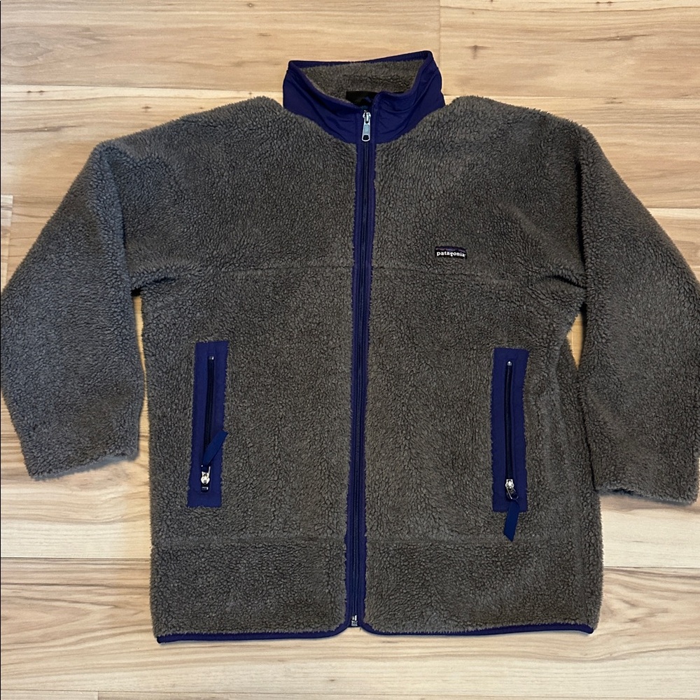 Vintage Patagonia Retro X PEF Fleece Jacket Large